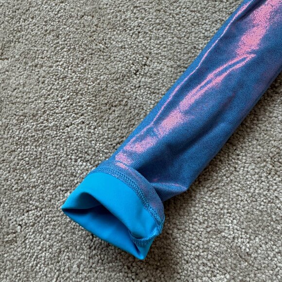 HIRO GATO Mystique Metallic Spandex Leotard L LARGE BRAND NEW LIMITED L@@K - Picture 4 of 12